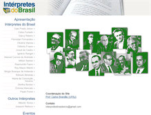 Tablet Screenshot of interpretesdobrasil.org